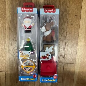 Fisher Price Little People 2023 Holiday Figures